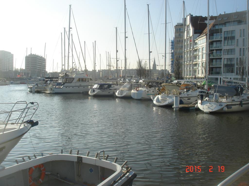 Residentie Kursaal Apartman Ostende Szoba fotó