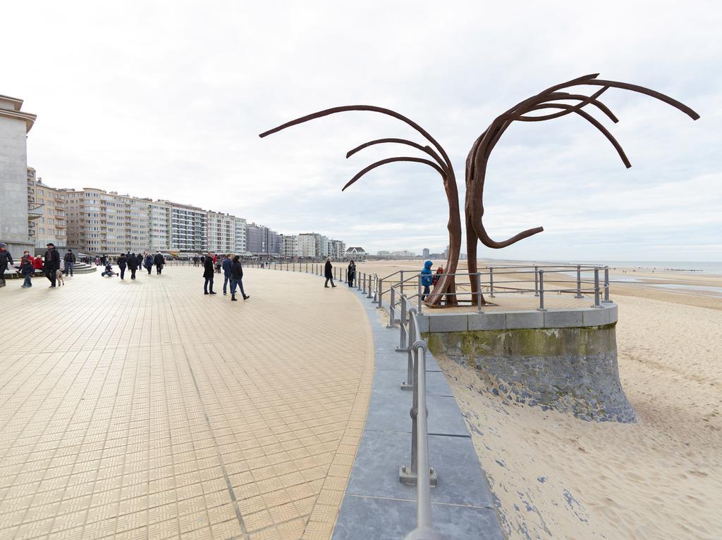 Residentie Kursaal Apartman Ostende Kültér fotó