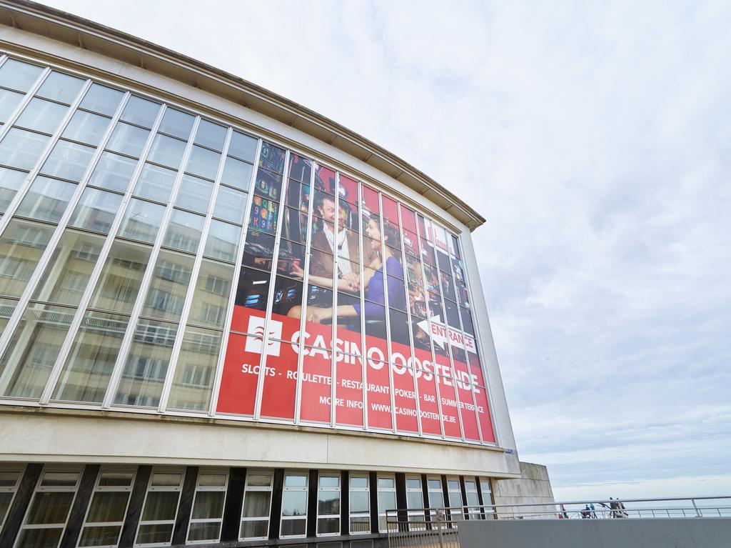 Residentie Kursaal Apartman Ostende Kültér fotó