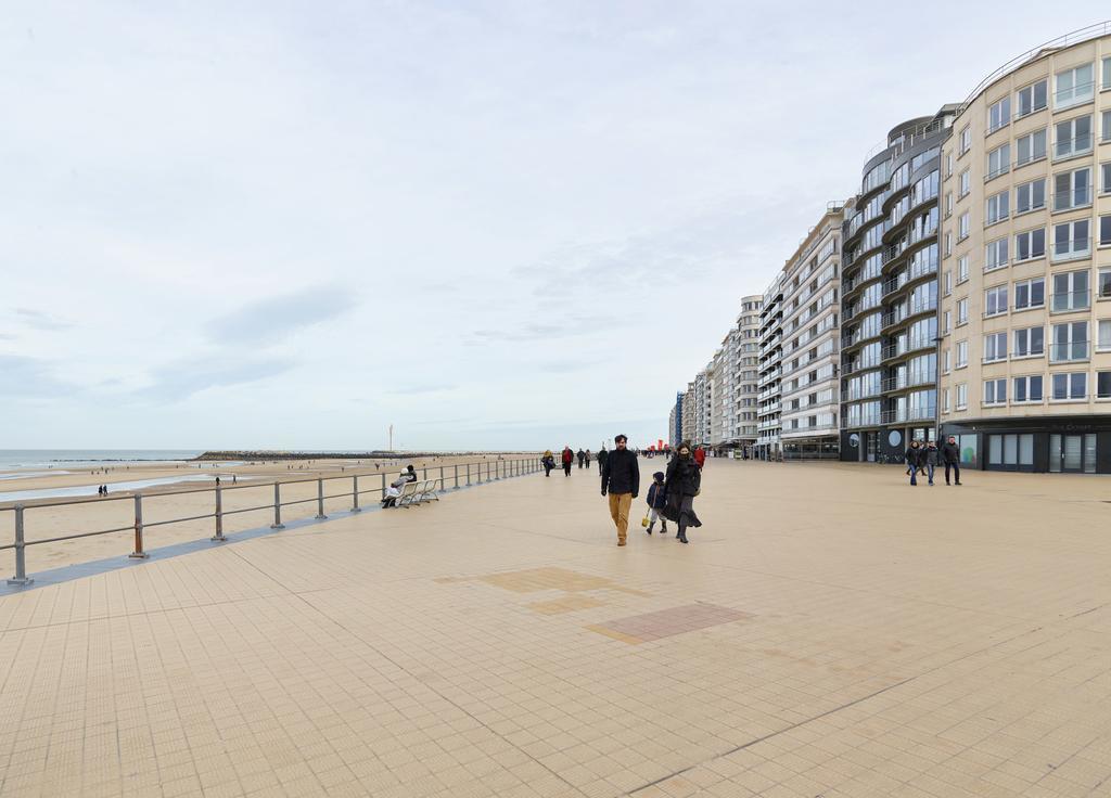 Residentie Kursaal Apartman Ostende Szoba fotó