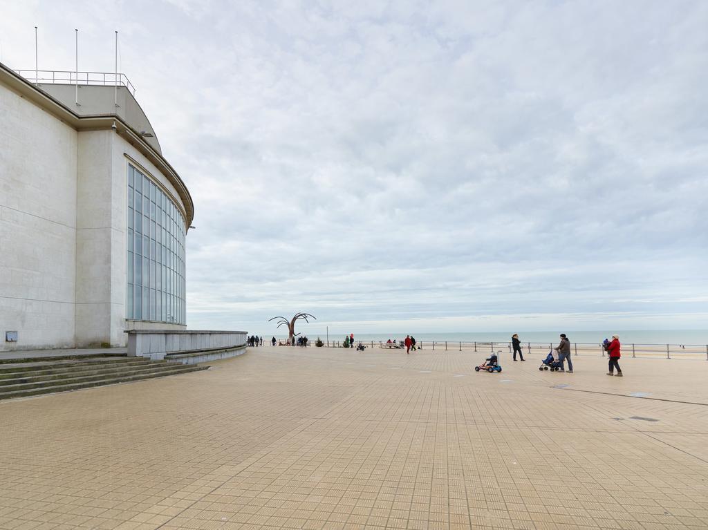 Residentie Kursaal Apartman Ostende Kültér fotó