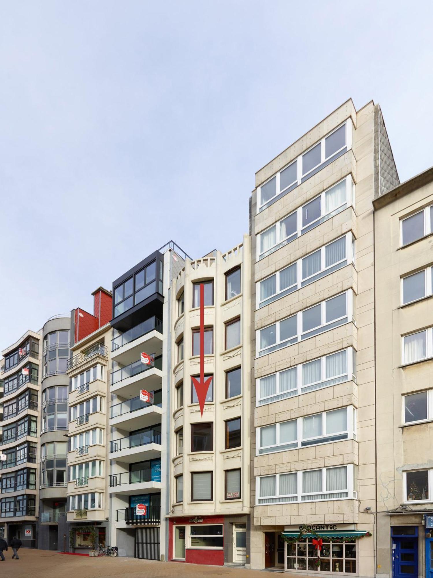Residentie Kursaal Apartman Ostende Kültér fotó