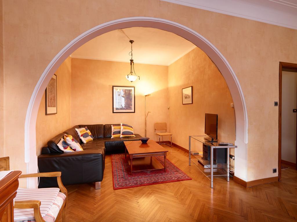 Residentie Kursaal Apartman Ostende Szoba fotó